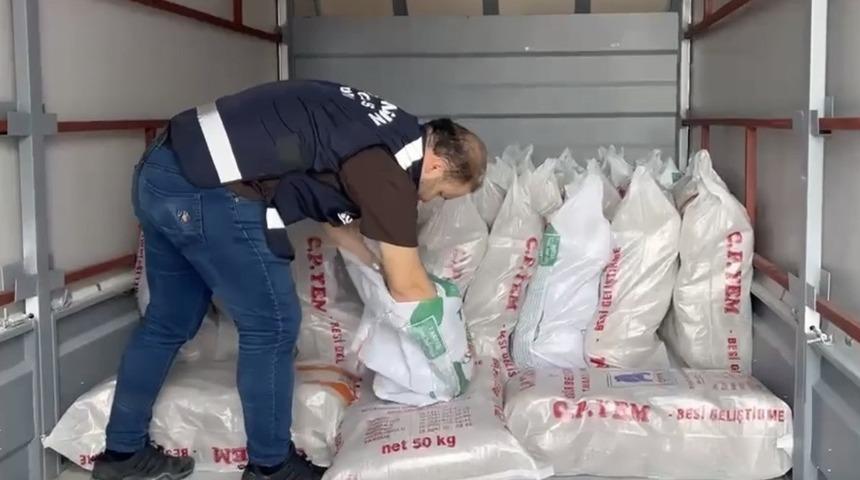 Samsun&rsquo;da 770 kilo ka&ccedil;ak t&uuml;t&uuml;n ele ge&ccedil;irildi