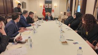 Bakan Gürlek Rojin Kabaiş'in ailesini kabul etti: Bu işin üzerine gideceğiz