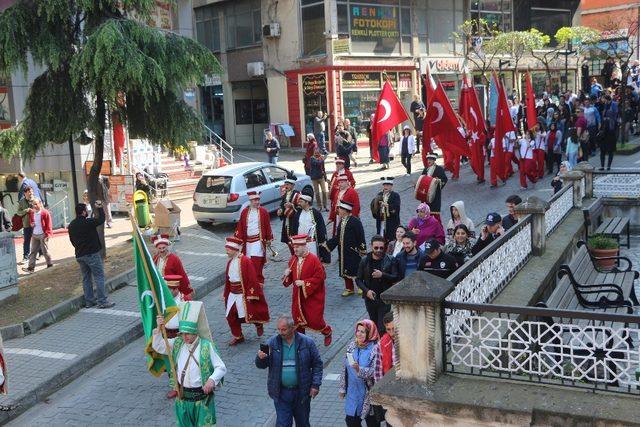 Kanuni Sultan Süleyman Han Doğumu’nun 523. Yıldönümü’nde Trabzon’da anılıyor