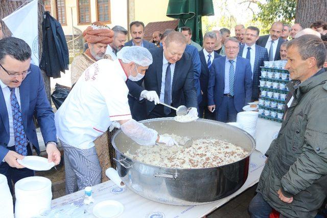 Kanuni Sultan Süleyman Han Doğumu’nun 523. Yıldönümü’nde Trabzon’da anılıyor