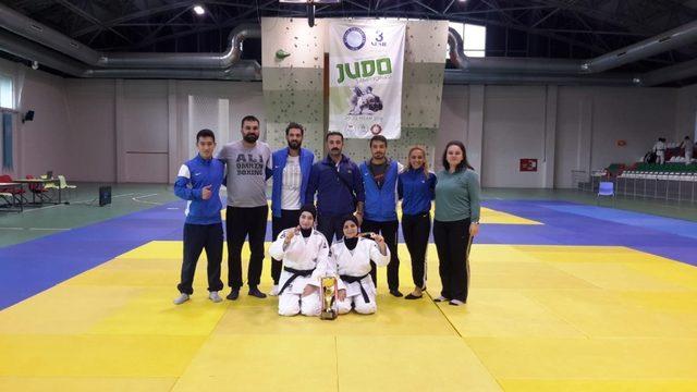 İnönü Üniversitesi Bursa’da yapılan Judo Şampiyonasında derece elde etti