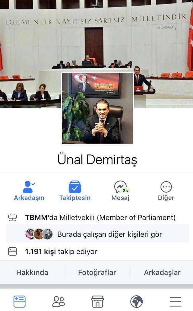 İYİ Parti'ye geçen Demirtaş'ın mesajında yeni partisi yer almadı