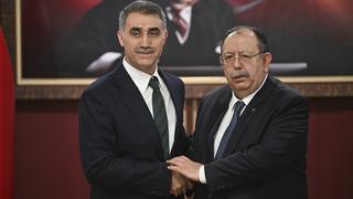 YSK Başkanlığı'na Serdar Mutta seçildi