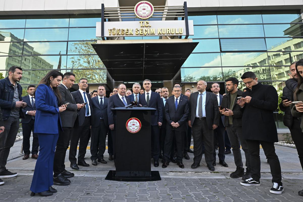 YSK Başkanlığı na Serdar Mutta seçildi 4