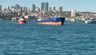 İstanbul Boğazı'nda gemi arızası! Trafik askıya alındı