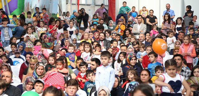 Aksaray'da kitap fuarı ve çocuk festivaline yoğun ilgi