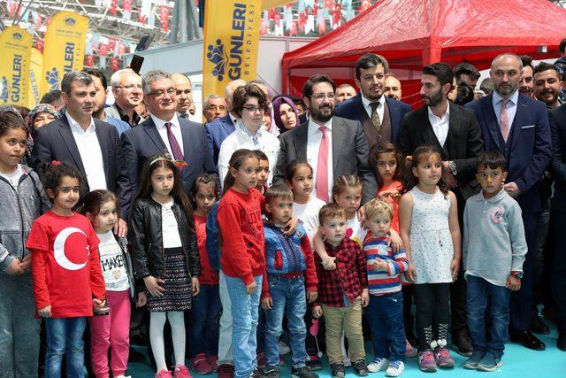 Aksaray'da kitap fuarı ve çocuk festivaline yoğun ilgi