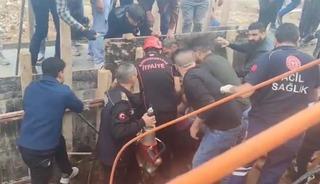 Kahramanmaraş'ta yol &ccedil;&ouml;kt&uuml;: 1 yaralı