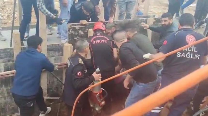 Kahramanmaraş'ta yol &ccedil;&ouml;kt&uuml;: 1 yaralı