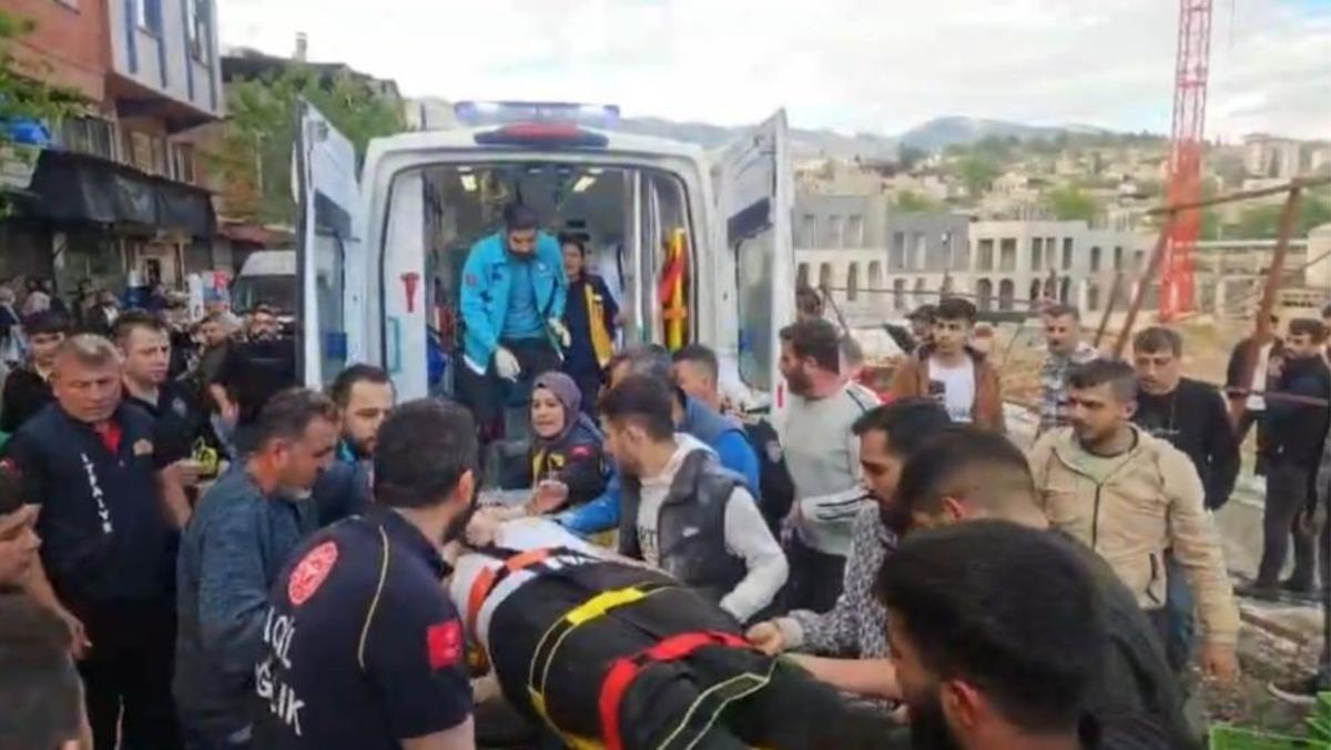 Kahramanmaraş ta yol &ccedil;&ouml;kt&uuml;: 1 yaralı 1