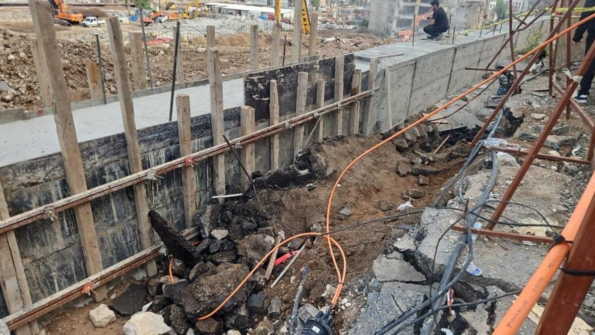 Kahramanmaraş ta yol &ccedil;&ouml;kt&uuml;: 1 yaralı 3