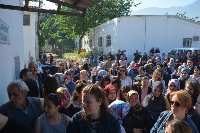 Şehzadeler’de geçici iş için mülakatlar tamamlandı