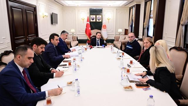 Adalet Bakanı Gürlek, 26 yıl önce katledilen Çağla Tuğaltay'ın ailesiyle görüştü