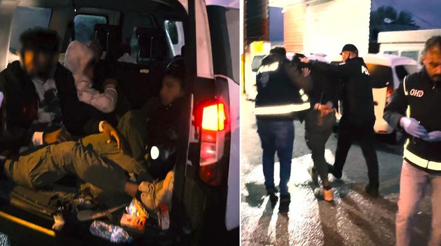 Muş&rsquo;ta g&ouml;&ccedil;men ka&ccedil;ak&ccedil;ılığı operasyonu: 2 organizat&ouml;r tutuklandı