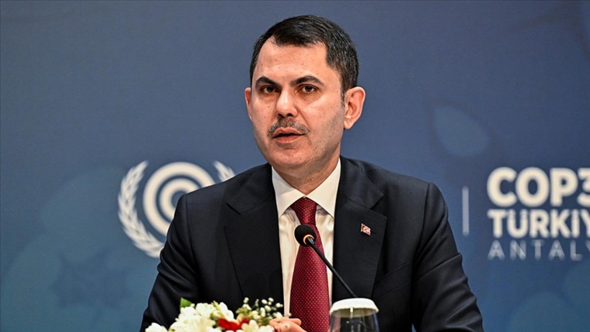 Bakan Kurum: &ldquo;Şahsımın iftiralarla hedef alınması en hafif tabirle ahlaksızlıktır&rdquo; 1
