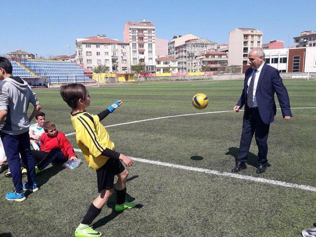 Kaymakamlık Kupası’nın sahibi Cemaliye Mahallesi oldu