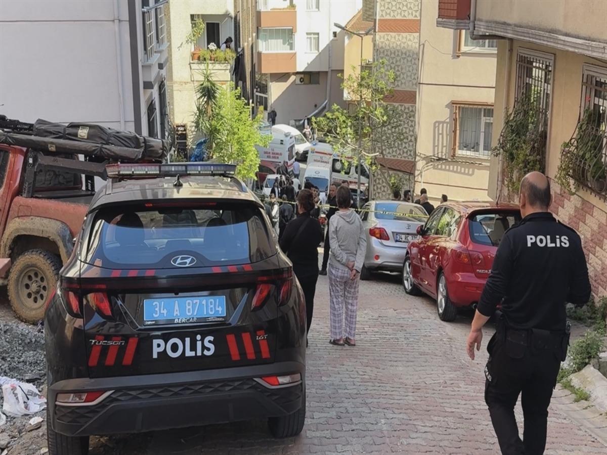 Kağıthane&rsquo;de kan donduran olay! Kayınvalide, kızını silahla vuran damadını bı&ccedil;akla &ouml;ld&uuml;rd&uuml; 4