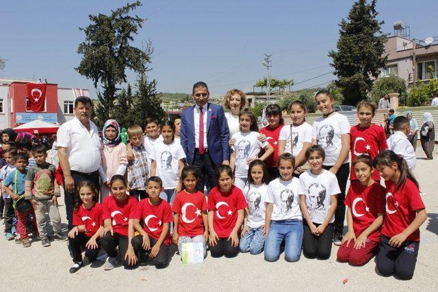 Mersin Barosu’nda ’Çocuk Bayramı Şenliği’