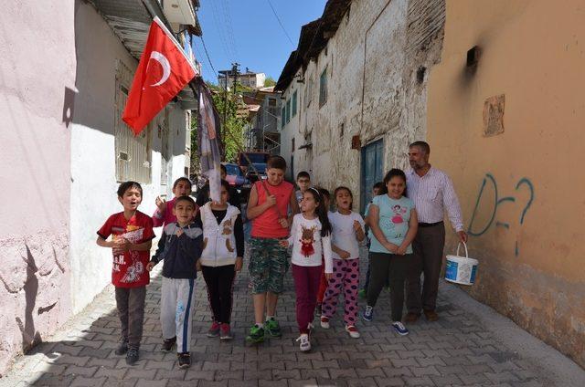 Pilav şenliğinde renkli görüntüler