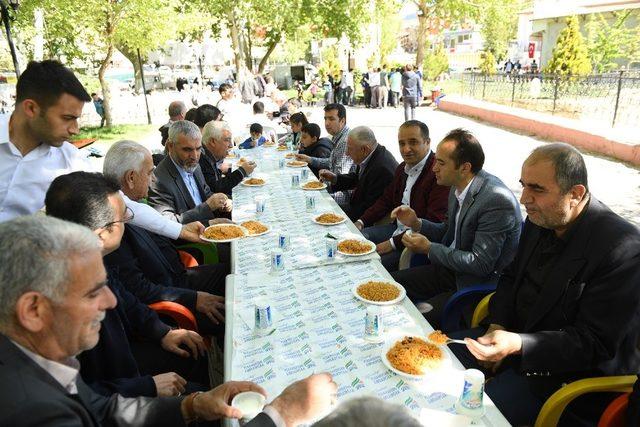 Pilav şenliğinde renkli görüntüler