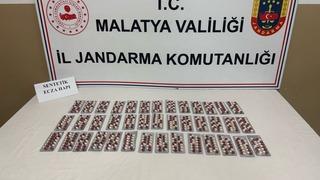 Malatya'da uyuşturucu operasyonunda 2 şüpheli tutuklandı