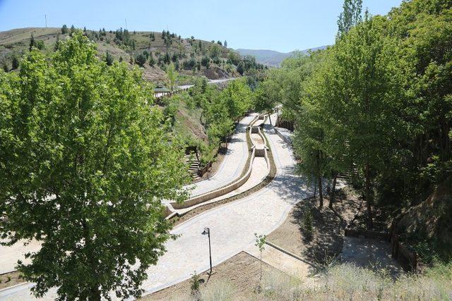 İspendere İ&ccedil;meleri hizmete a&ccedil;ılıyor 1