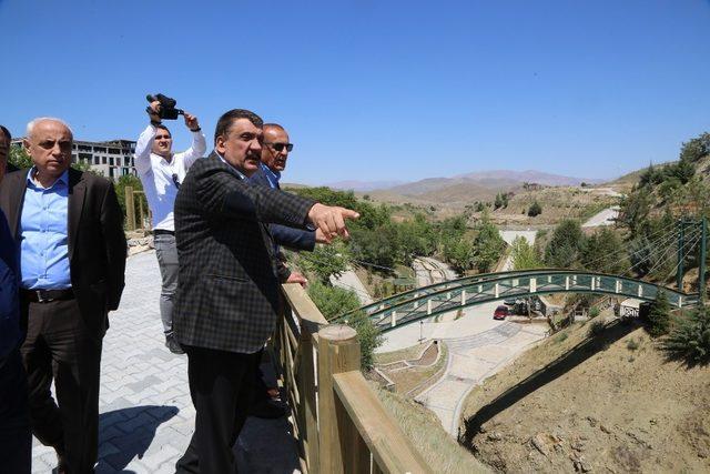 İspendere İ&ccedil;meleri hizmete a&ccedil;ılıyor 2