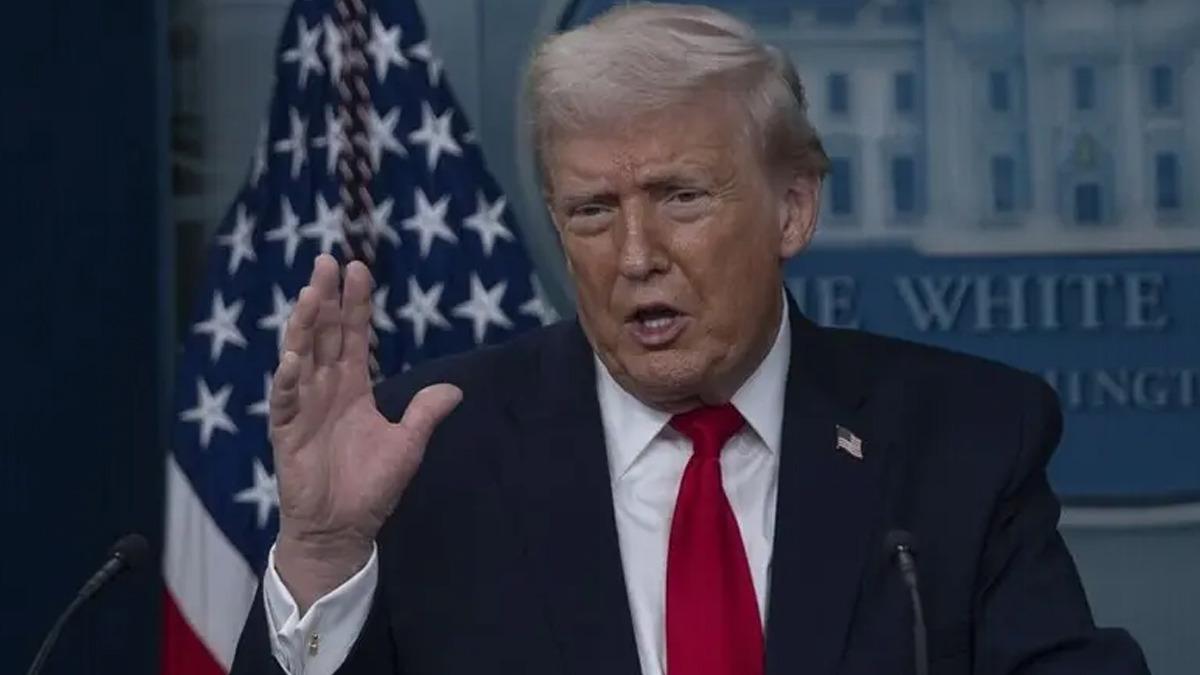 ABD Başkanı Trump İran la barış konusunda  iyimserim  dedi, 1 hafta s&uuml;re verdi 2
