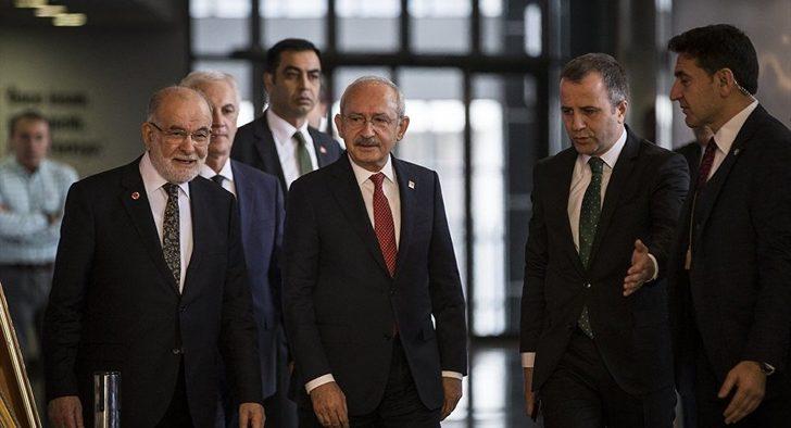Abdullah Gül, Meral Akşener, Temek Karamollaoğlu ve Kemal Kılıçdaroğlu bir araya geliyor