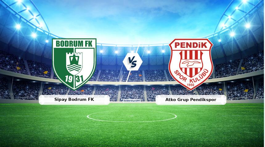 CANLI | Sipay Bodrum FK - Atko Grup Pendikspor ma&ccedil; anlatımı! Ma&ccedil; ne zaman? Saat ka&ccedil;ta ve hangi kanalda? - 07 Mayıs 2026
