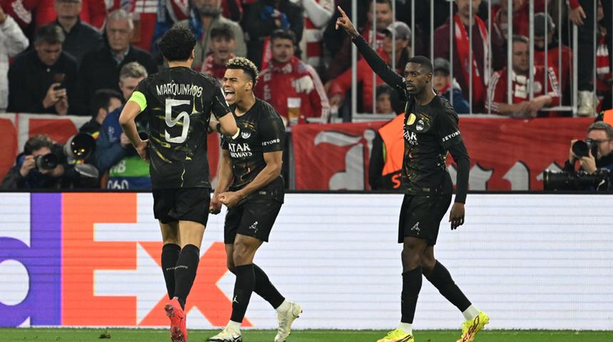 UEFA Şampiyonlar Ligi'nde finalin adı belli oldu! Bayern M&uuml;nih'i eleyen PSG, Arsenal'in finaldeki rakibi oldu
