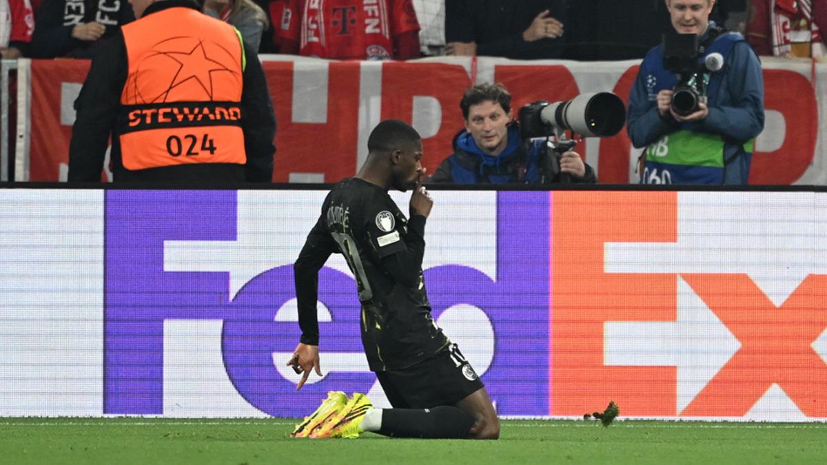 UEFA Şampiyonlar Ligi nde finalin adı belli oldu! Bayern M&uuml;nih i eleyen PSG, Arsenal in finaldeki rakibi oldu 1