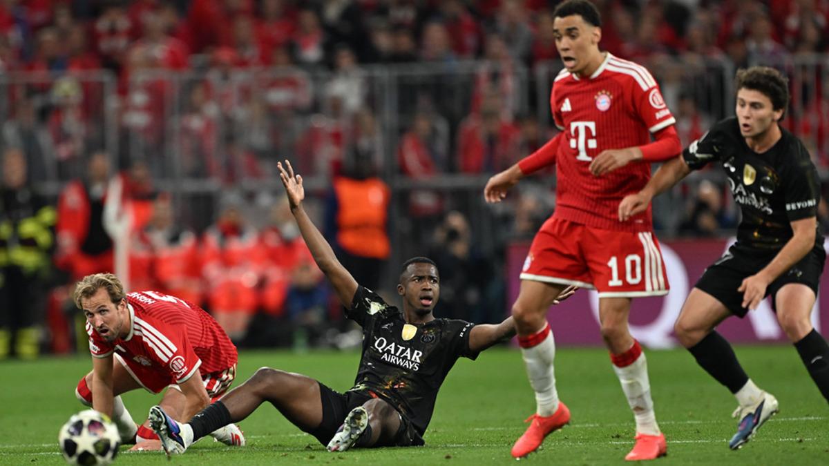 UEFA Şampiyonlar Ligi nde finalin adı belli oldu! Bayern M&uuml;nih i eleyen PSG, Arsenal in finaldeki rakibi oldu 4