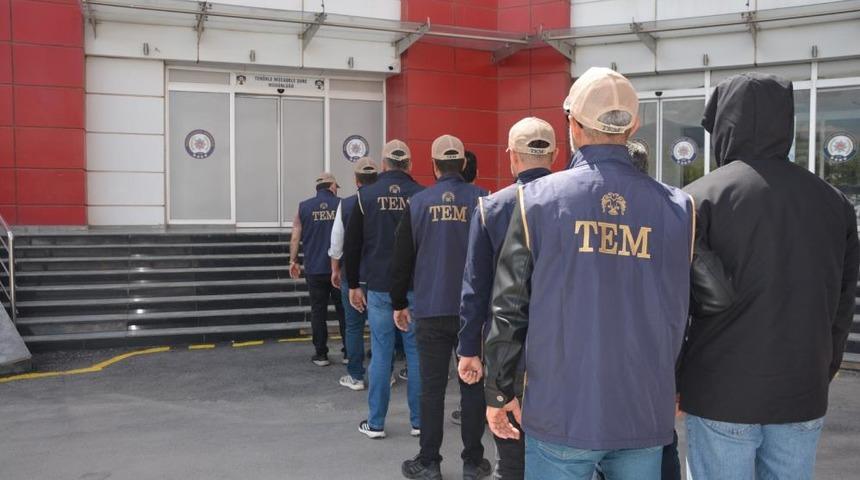 Malatya merkezli 16 ilde FET&Ouml; operasyonu: 23 g&ouml;zaltı