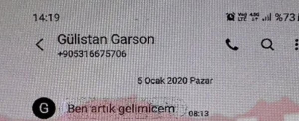G&uuml;listan Doku nun son mesajı ortaya &ccedil;ıktı! 4