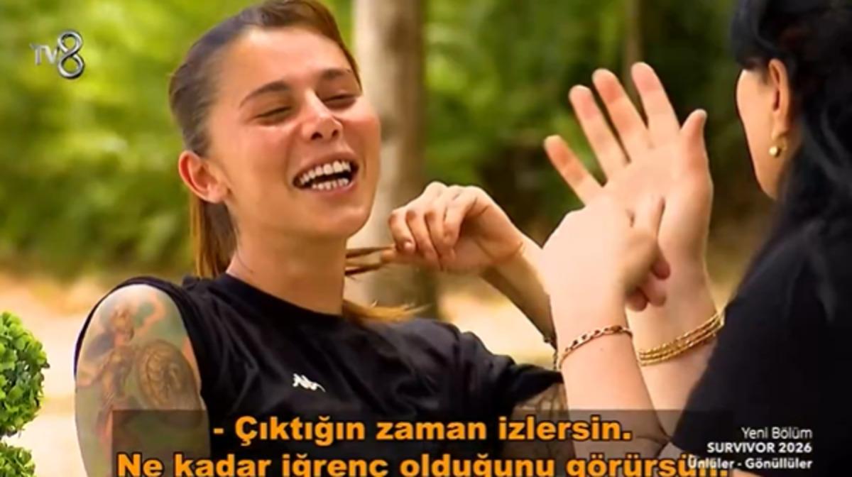 Survivor Nefise nin estetikleriyle annesi bile dalga ge&ccedil;ti: Bıyıklıydın... 1