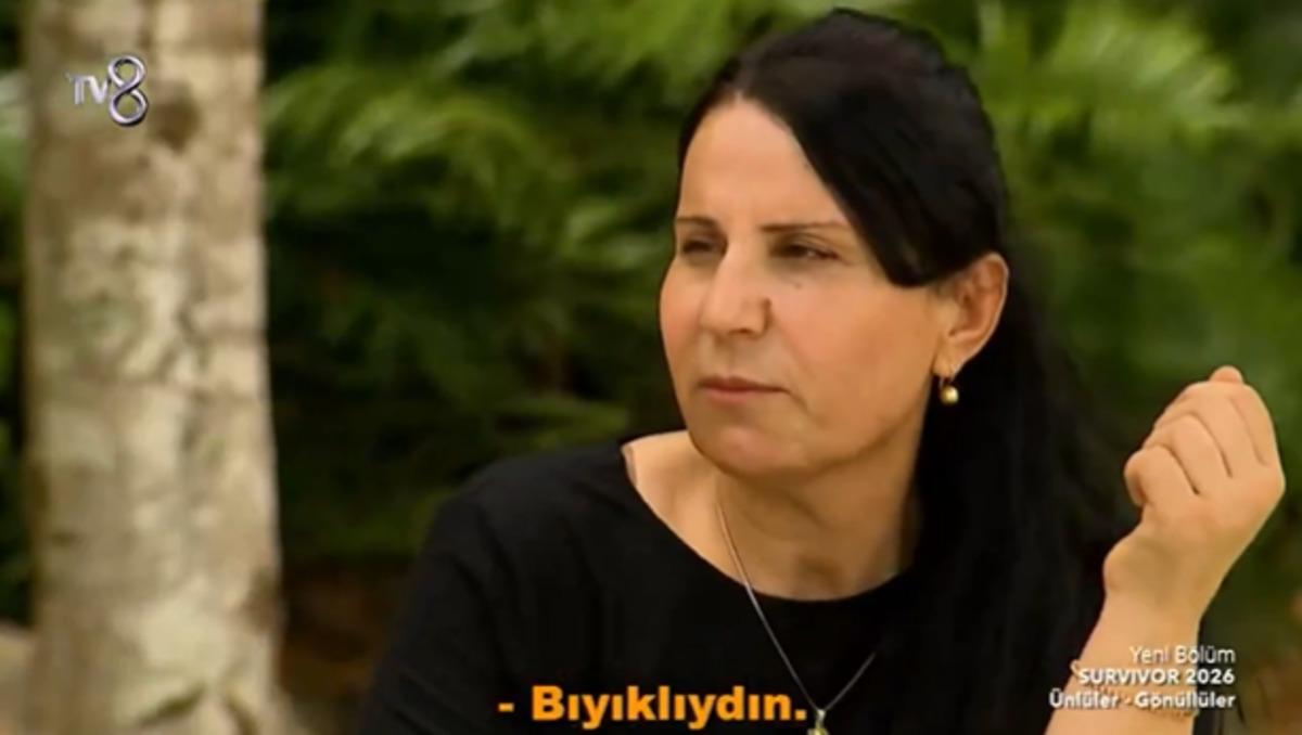 Survivor Nefise nin estetikleriyle annesi bile dalga ge&ccedil;ti: Bıyıklıydın... 2