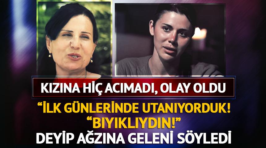 Kızına hi&ccedil; acımadı! "Bıyıklıydın! Utanıyorduk" deyip...