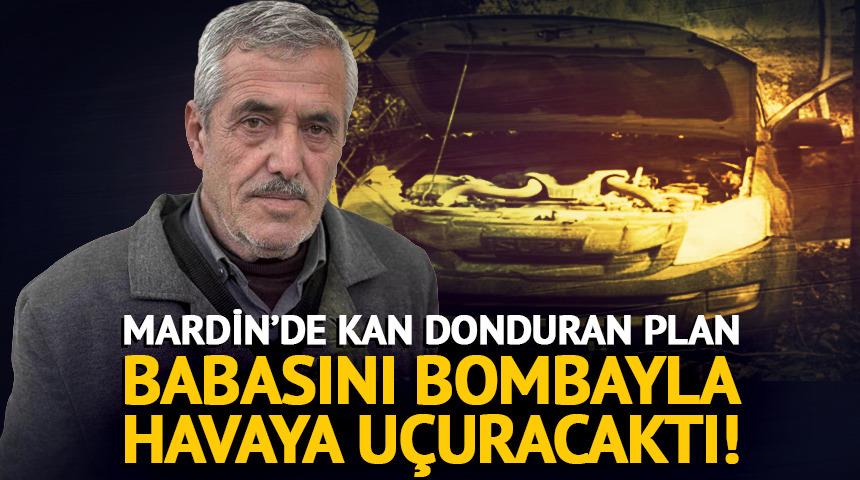 Miras i&ccedil;in babasını bombayla &ouml;ld&uuml;recekti