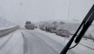 Erzurum&rsquo;da Mayıs&rsquo;ta kar s&uuml;rprizi