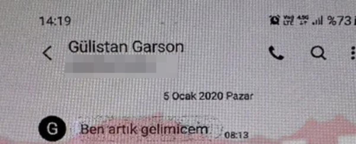 Gülistan Doku nun son mesajı ortaya çıktı! 4