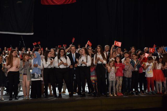 Çocuk Senfoni Orkestrası Tiran’da