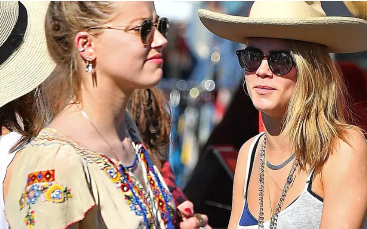 Elon Musk, Amber Heard ve Cara Delevingne &uuml;&ccedil;l&uuml; ilişki mi yaşadı? İddialar yeniden alevlendi 1
