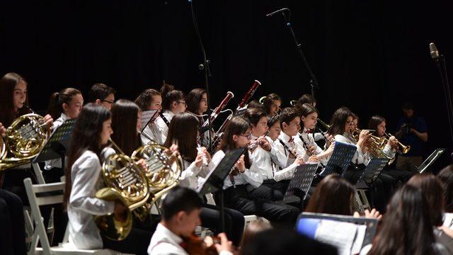 Çocuk Senfoni Orkestrası Tiran’da