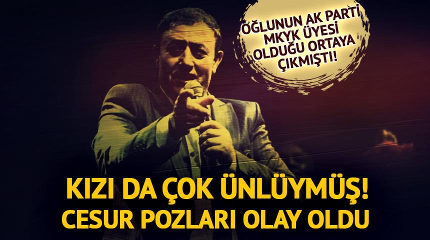 Oğlunun AK Parti MKYK &uuml;yesi olduğu ortaya &ccedil;ıkmıştı! Kızı da &ccedil;ok &uuml;nl&uuml;ym&uuml;ş