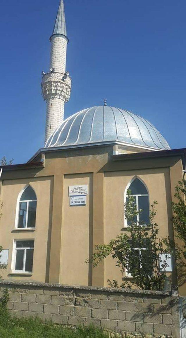 Daday’da tadilata alınan cami, ibarete kapatıldı