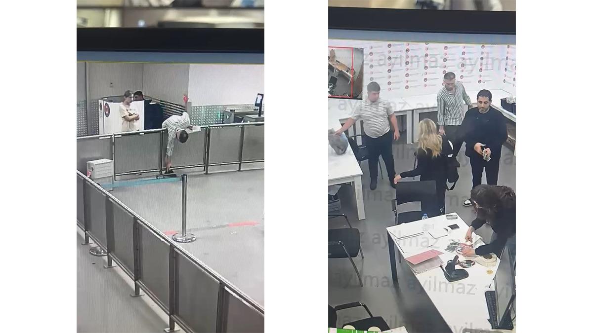 7 bin km &ouml;teden geldikleri İstanbul Havalimanı nda gafil avlandılar 5
