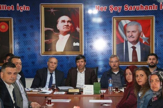 AK Parti Saruhanlı İlçe Teşkilatı seçim çalışmalarına başladı