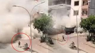 Adana'da faciadan dönüldü! Kontrolsüz yıkım az daha can alıyordu
