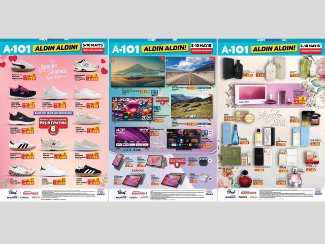 A101'e Lenovo tablet modelleri geliyor!